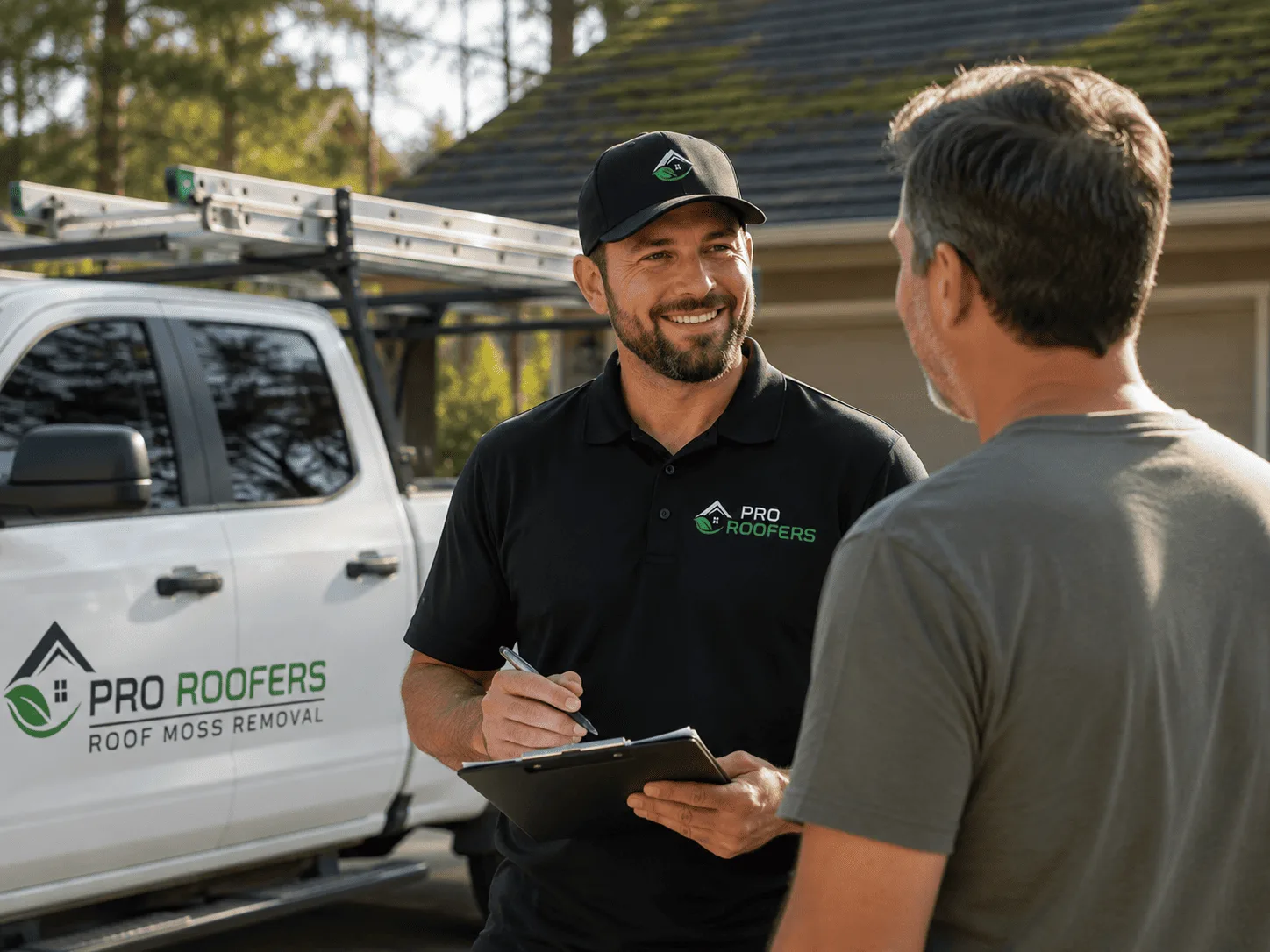 Roof Moss Removal East Point, GA FAQs
